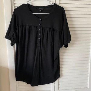 Black Banana Republic Blouse Size XS